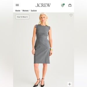 J Crew Resume Dress